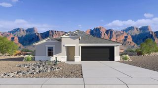 New construction Single-Family house 26194 W Nancy Ln, Buckeye, AZ 85326 plan Cali - image