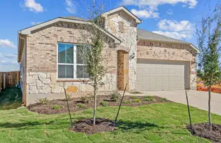New construction Single-Family house 13508 Cerro Castellan Trce, Manor, TX 78653 plan Parker - image