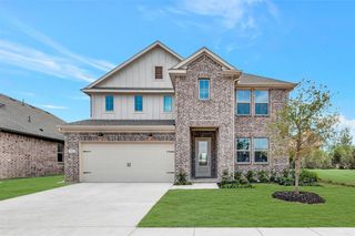 New construction Single-Family house 1021 Candlewyck Dr, Justin, TX 76247 plan Omaha - image