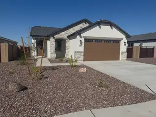 New construction Single-Family house 3470 S Elliott Wy, Yuma, AZ 85365 plan 1257 - image