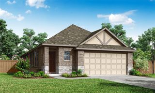 New construction Single-Family house 1625 Meadowcrest Drive, Aubrey, TX 76227 Palmetto- photo