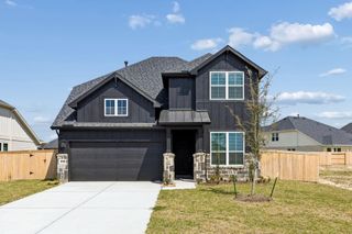 New construction Single-Family house 414 Ruby Ford Dr, Cove, TX 77523 plan Jayton - image