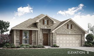 New construction Single-Family house 2033 Hickory Chase Ln, Anna, TX 75409 plan Meadow Vista 60-65 - image