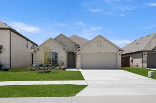 New construction Single-Family house 7405 Lavender Ln, Ponder, TX 76259 plan Concept 1660 - image