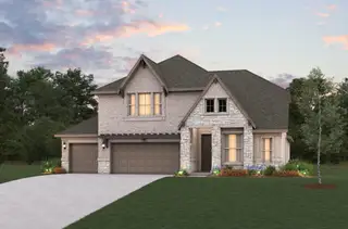 New construction Single-Family house 2608 Queenwood St, Celina, TX 75009 plan Summerfield - image