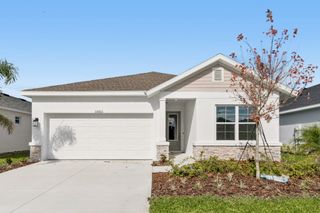 New construction Single-Family house 11955 Richmond Trl, Parrish, FL 34219 plan The Crestview - image