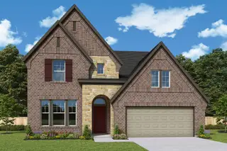 New construction Single-Family house 27423 Rolling Bluestem Ln, Hockley, TX 77447 plan The Borden - image
