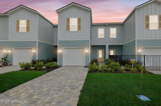 New construction Townhouse house 41 Woods Ln, St. Augustine, FL 32092 plan Warbler - image