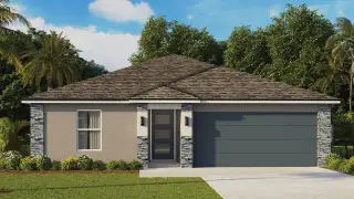 New construction Single-Family house 215 Skyfield Ct, Lady Lake, FL 32159 plan Freeport II - image