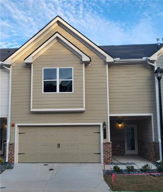 New construction Townhouse house 4841 Walkers Green, Mableton, GA 30126 Russell - Townhome- photo