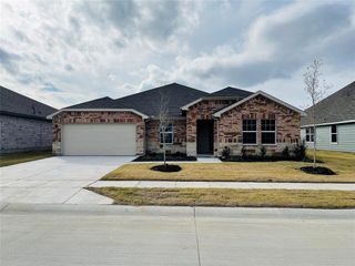 New construction Single-Family house 1617 Forest Park Drive, Alvarado, TX 76009 FRISCO- photo