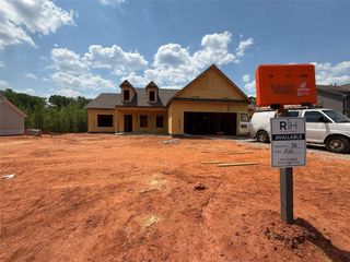 New construction Single-Family house 363 Weslyn Dr, Social Circle, GA 30025 plan (GA)Ava A 2 Front Entry - image