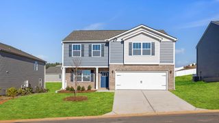 New construction Single-Family house 77 Marblewood St, Greenville, SC 29605 plan Penwell - image