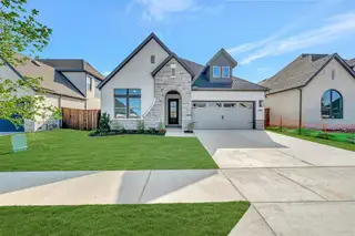 New construction Single-Family house 7852 Pondview Ln, Fort Worth, TX 76123 plan The Tulip - image