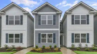 New construction Townhouse house 8748 Asher Gray Wy, Raleigh, NC 27616 plan Sydney - image