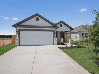 New construction Single-Family house 229 Ironshoe Trl, Liberty Hill, TX 78642 plan Canary - image