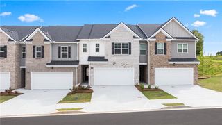 New construction Townhouse house 305 Silver Moon Dr, Unit 74, Loganville, GA 30052 Salisbury- photo