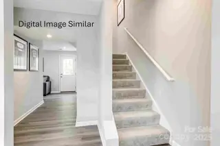 New construction Townhouse house 5213 Crimson Kate Ln, Unit 2007B, Charlotte, NC 28208 - image