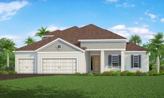 New construction Single-Family house 2618 Paradise Plum Dr, Sarasota, FL 34240 plan Santa Catalina - image