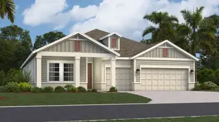 New construction Single-Family house 673 Tundra Lp, Groveland, FL 34736 plan Largo - image