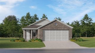 New construction Single-Family house 346 Pink Footed Pass, Uhland, TX 78640 plan Oakridge - image