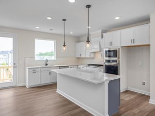 New construction Townhouse house 606 Thatch Ln, Knightdale, NC 27545 plan The Avery Interior - image