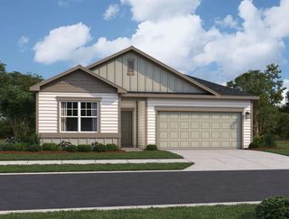 New construction house 323 Stone Crossing Dr, Liberty, TX 77575 plan Equinox - image