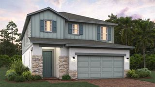 New construction Single-Family house 6888 Spanish Imperial St, Howey-in-the-Hills, FL 34737 plan Gilchrist - image