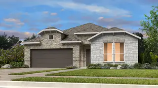 New construction Single-Family house 145 Ash Juniper Rd, Georgetown, TX 78633 Auburn- photo
