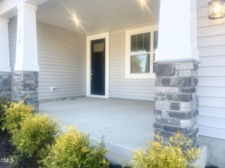 New construction Single-Family house 139 Scarlet Sage Dr, Fuquay Varina, NC 27526 plan Clearwater - image