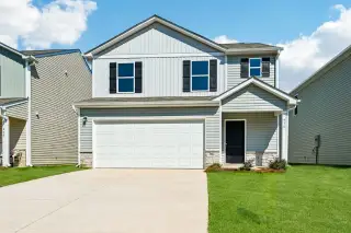 New construction Single-Family house 436 Mossy Walk Wy, Spartanburg, SC 29303 plan Auburn - image