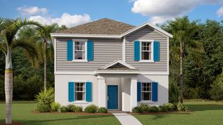 New construction house 6097 Meditation Dr, Clermont, FL 34714 plan Delray - image