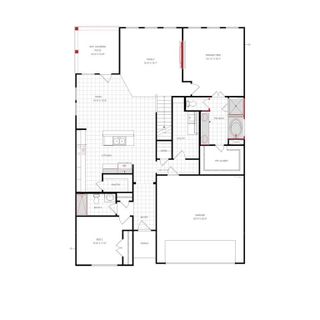 New construction Single-Family house 388 Deer Ridge Dr, Aledo, TX 76008 Sequoia II- photo