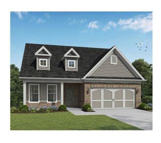 New construction Single-Family house 605 Moorhen Way, Loganville, GA 30052 Canterbury- photo