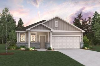 New construction Single-Family house 13409 Derby Ride Dr, Buda, TX 78610 plan Laurel - image