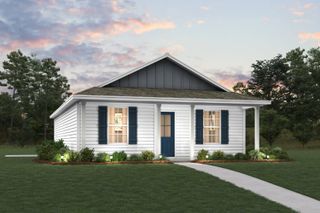 New construction  house 969 Walden Rd, Defuniak Springs, FL 32433 plan Lanier - image