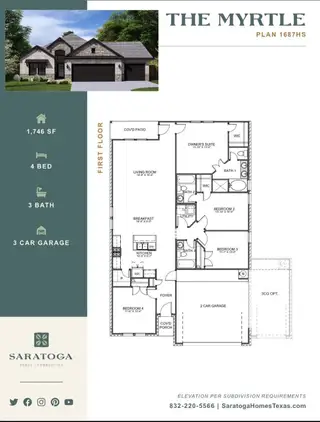 New construction Single-Family house 8323 Amber Summit Ln, Angleton, TX 77515 - image