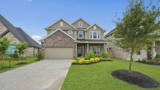 New construction Single-Family house 16510 Blissful Fields St, Hockley, TX 77447 plan Shenandoah - image