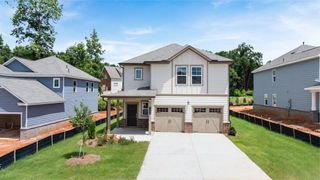 New construction Single-Family house 1896 Holmsey Circle, Conyers, GA 30094 - photo