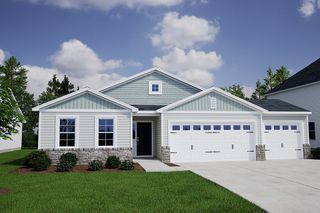 New construction Single-Family house 1103 Nazareth Rd, Lexington, SC 29073 plan Durham II - image