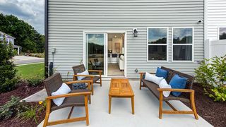 New construction Single-Family house 10 Charlie Cir, Angier, NC 27501 plan Magnolia - image