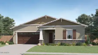 New construction Single-Family house 25421 N 169Th Ln, Surprise, AZ 85387 plan Juniper Plan 4584 - image