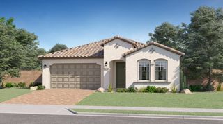 New construction  house 15814 W Winslow Ave, Goodyear, AZ 85338 plan Revolution Plan 4083 - image