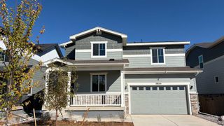 New construction Single-Family house 20255 E 58Th Pl, Aurora, CO 80019 plan The Powell - image
