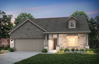 New construction Single-Family house 3308 Fortress Wy, Denton, TX 76208 plan Emory - image