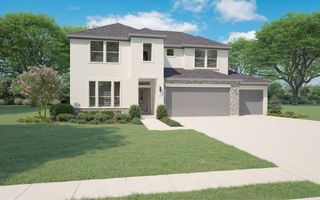 New construction Single-Family house 852 Bel Mares St, Fort Worth, TX 76052 plan Masters - image