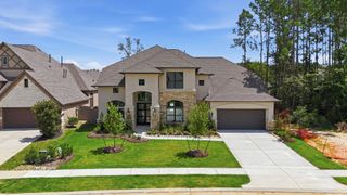 New construction Single-Family house 15607 Early Bird Ln, Conroe, TX 77302 plan 4195 - image
