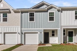 New construction Townhouse house 200 Halstead Dr, Moncks Corner, SC 29461 plan Galaxy - image
