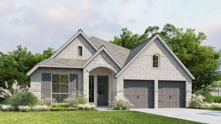 New construction house 21218 Tarrant Hills Dr, Cypress, TX 77433 plan 2529W - image