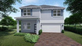New construction Single-Family house 1842 Nw 6 Pl, Pompano Beach, FL 33069 plan Parker - image